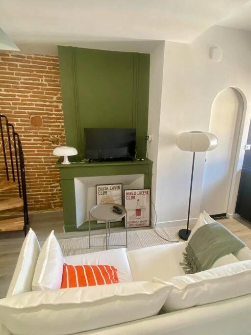 Le 23, Cocon Dans Le Centre Historique Daire Montauban Dış mekan fotoğraf